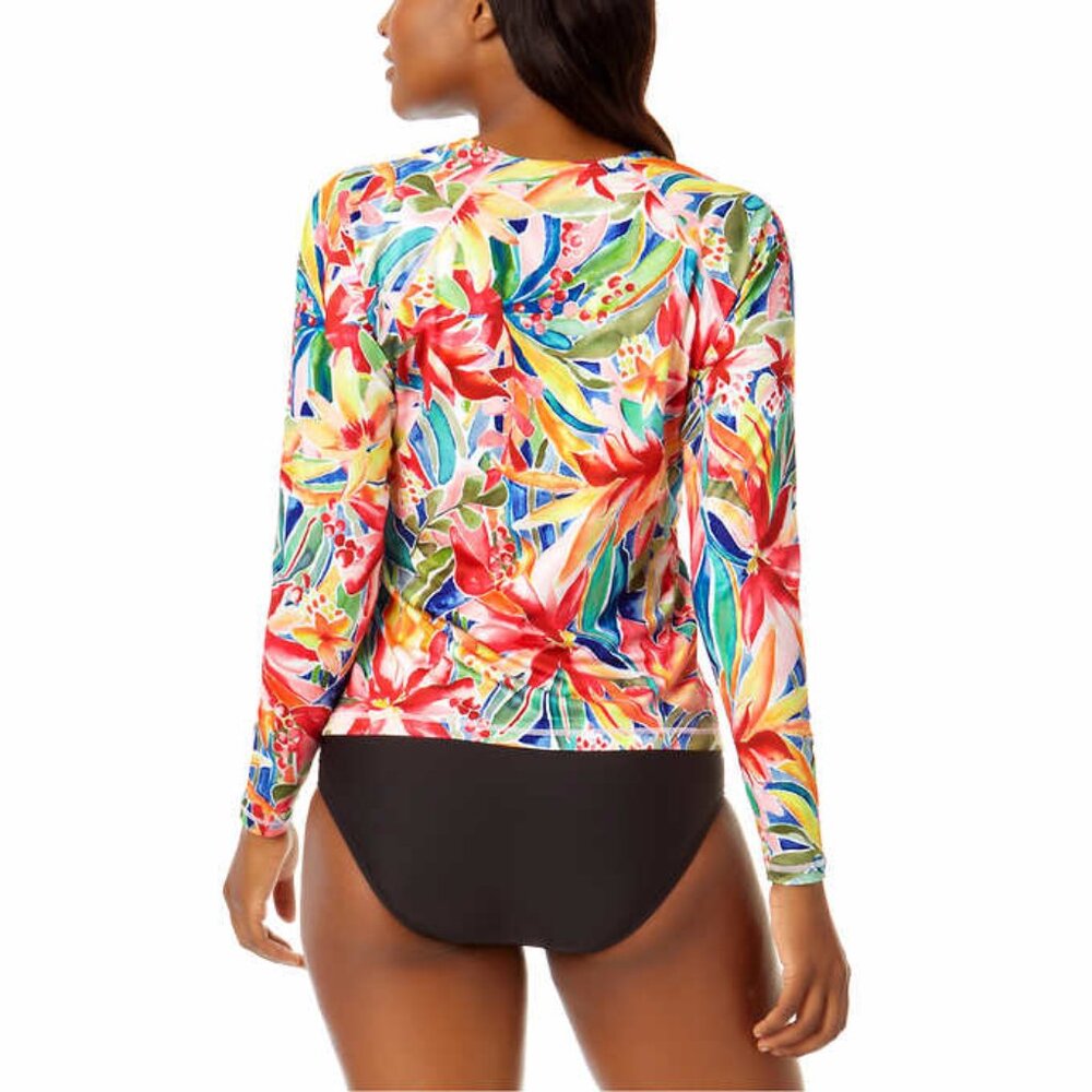 Host Pick 🎉🎉🎉 Hurley Ladies' Quarter Zip Rashguard NWT - Picture 2 of 4